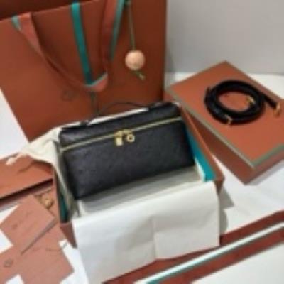 wholesale quality loro piana extra pocket l19 ostrich model no. 16